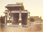 parthasarathi temple old picture gopuram